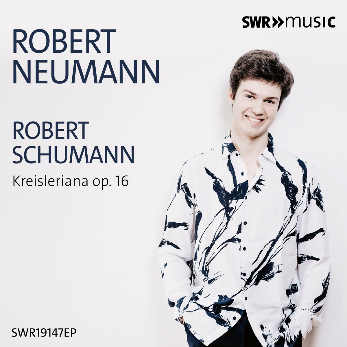 Schumann: Kreisleriana, Op. 16 by Robert Neumann album cover