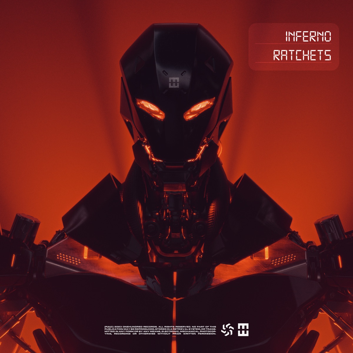 INFERNO / Ratchets - Single by HEDEGAARD album cover