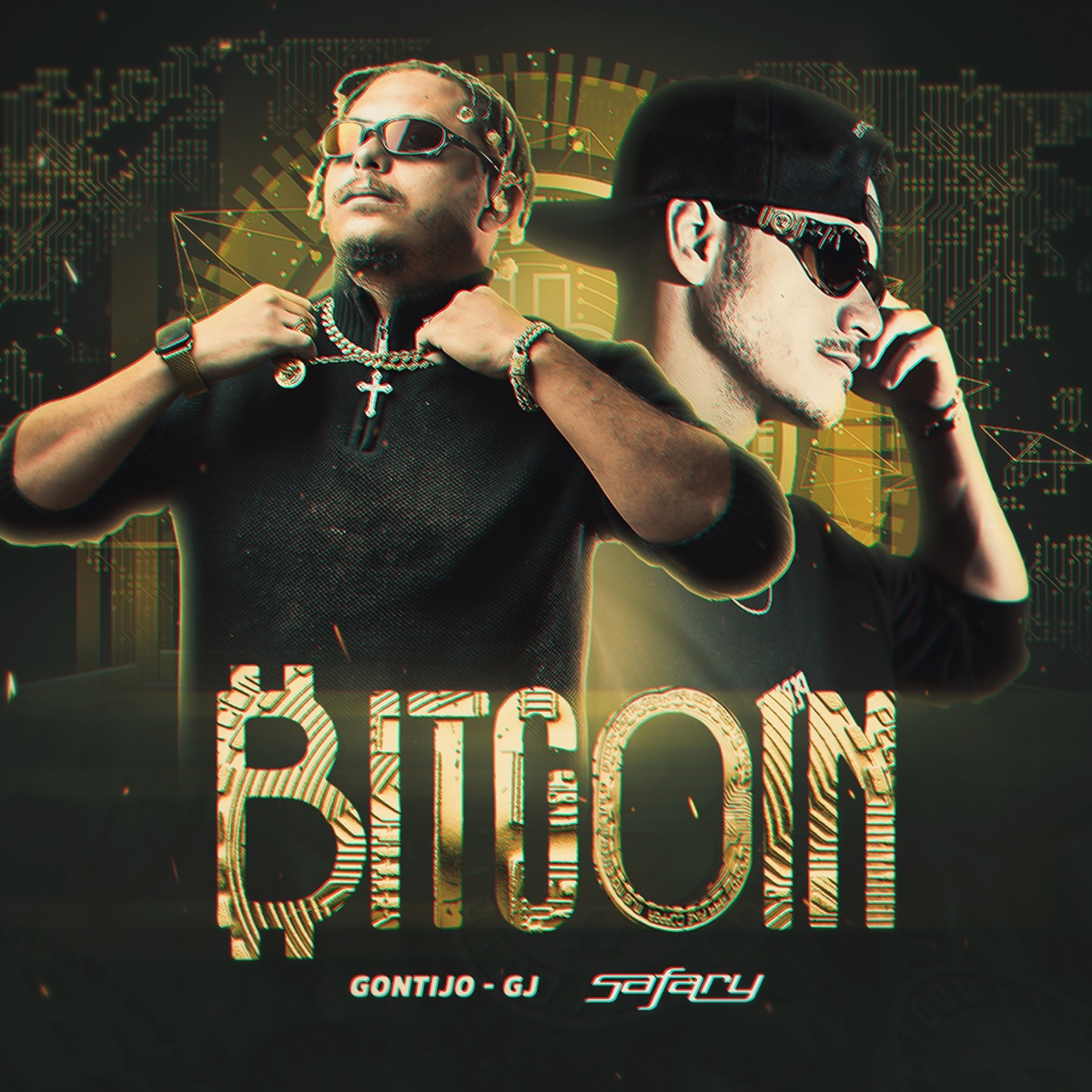 Bitcoin - Single by Safary & Gontijo-GJ album cover
