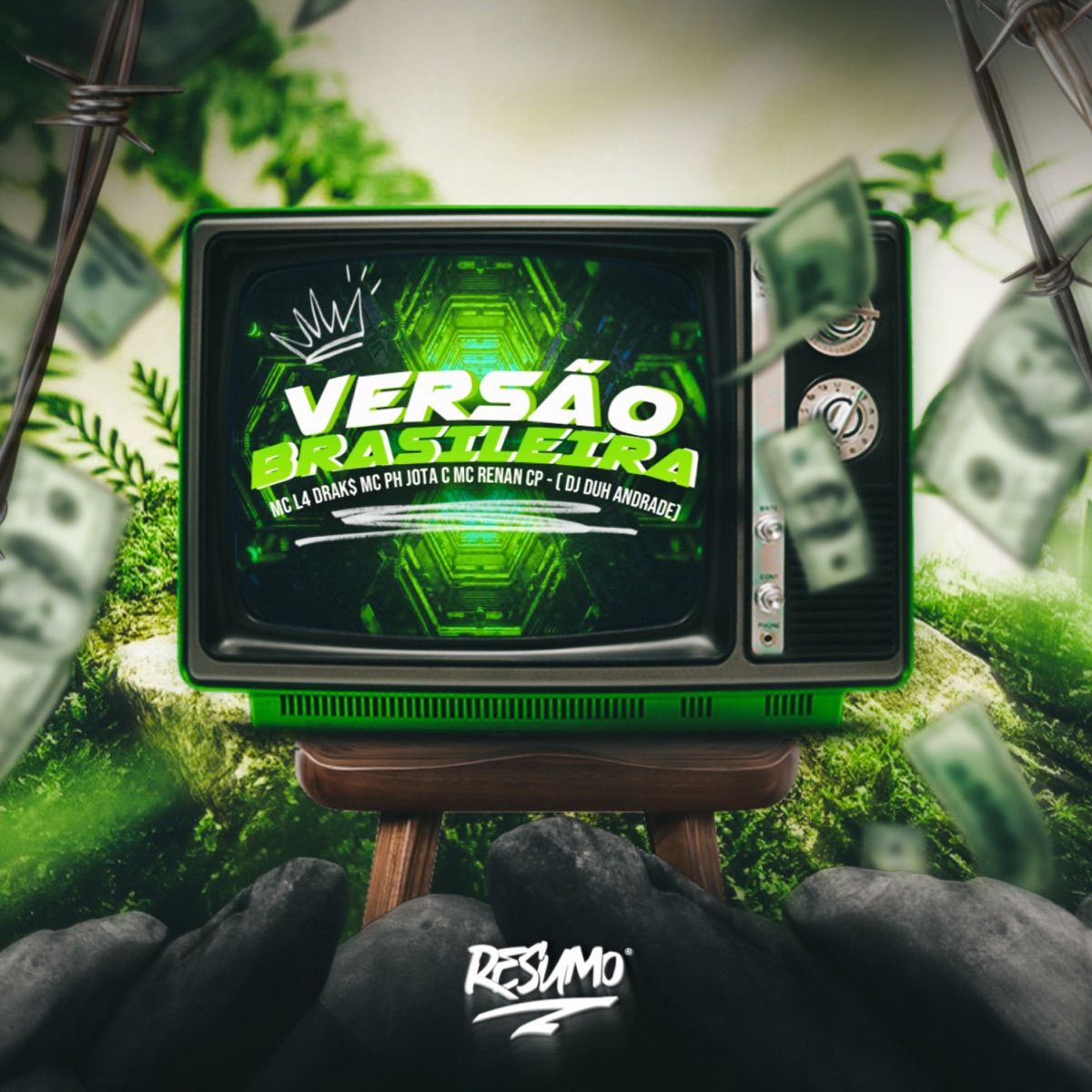 Versão Brasileira (feat. Mc Renan CP) - Single by drak$, Dj Duh Andrade, MC L4 & Mc Ph Jota C album cover