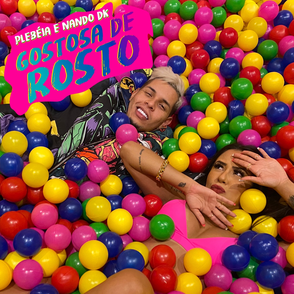 Gostosa de Rosto - Single by Plebeia & Mc Nando Dk album cover