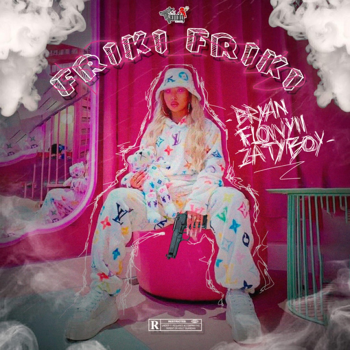 Friki friki (feat. Bryan LM & Flow Yii) - Single by Zatiboy album cover