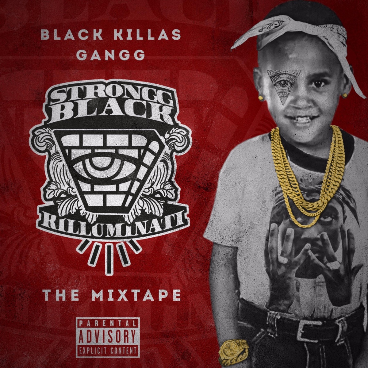 Freestyle 2020 - Single by Strongg Black Bk album cover