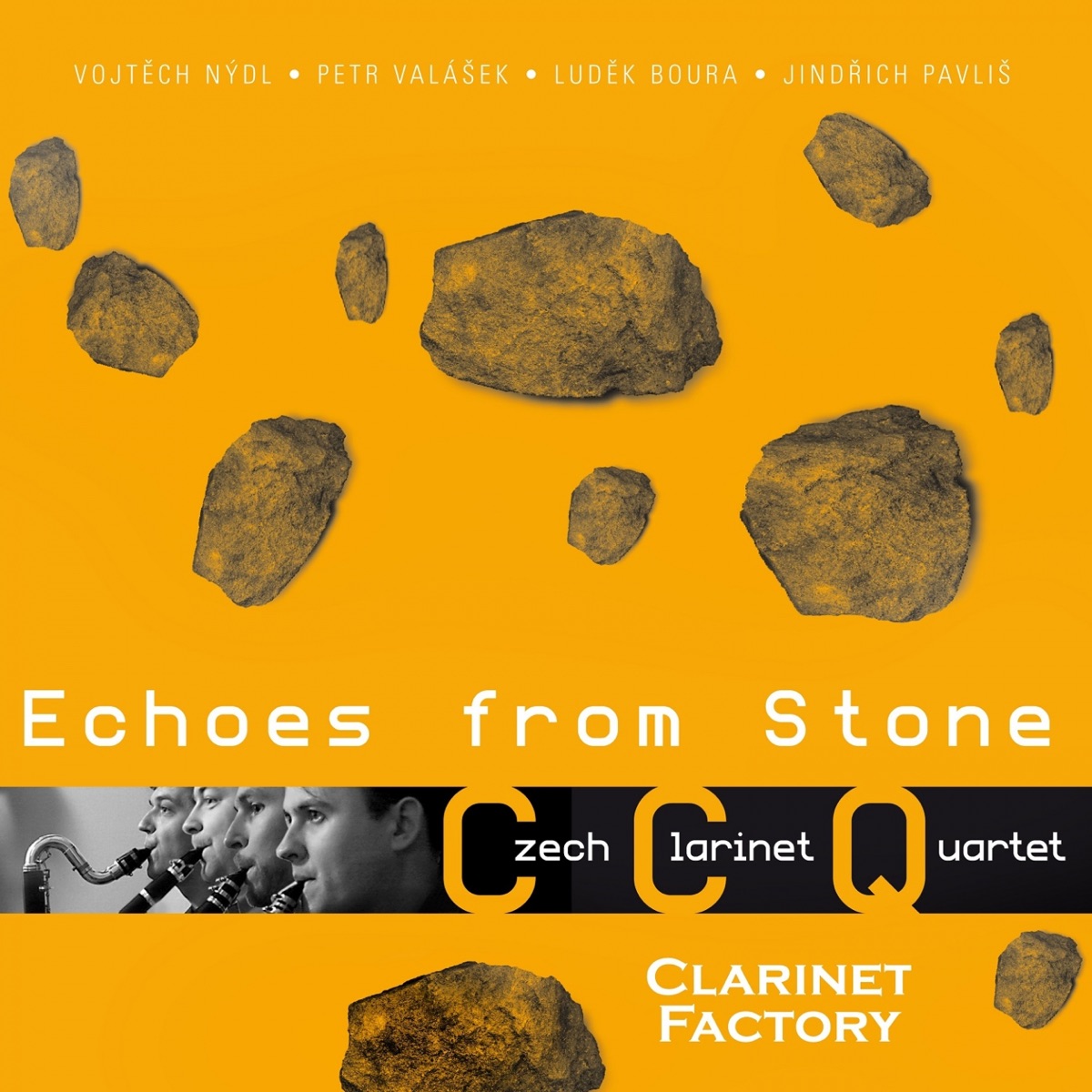 Echoes from Stone by Clarinet Factory album cover