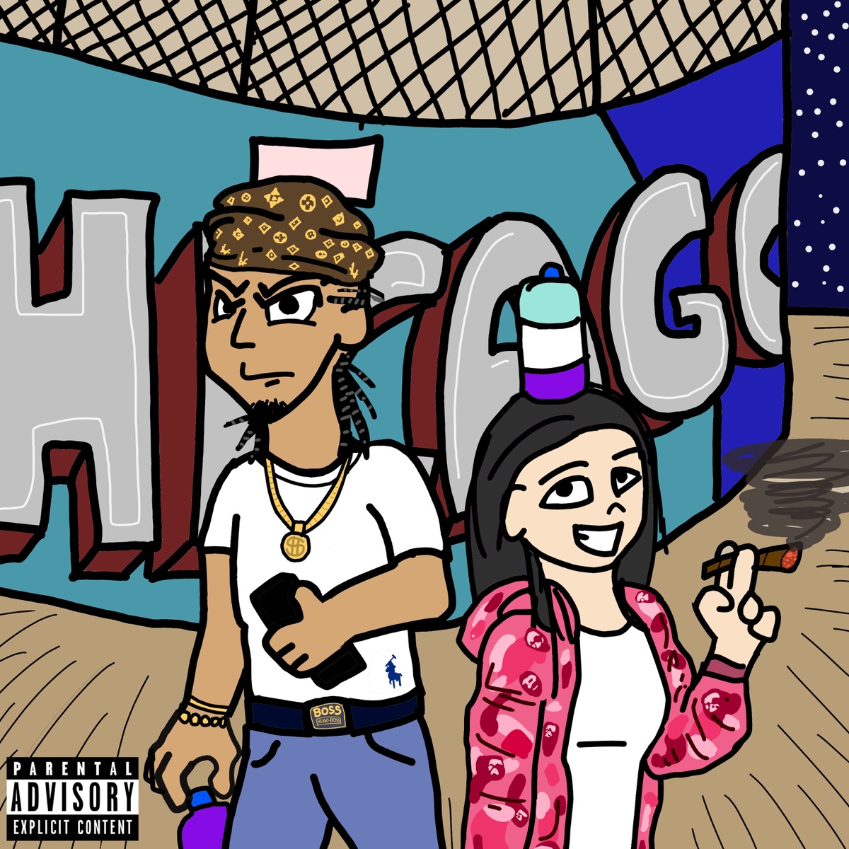 Chicago Modo Iraque - Single by Gospelzilla album cover
