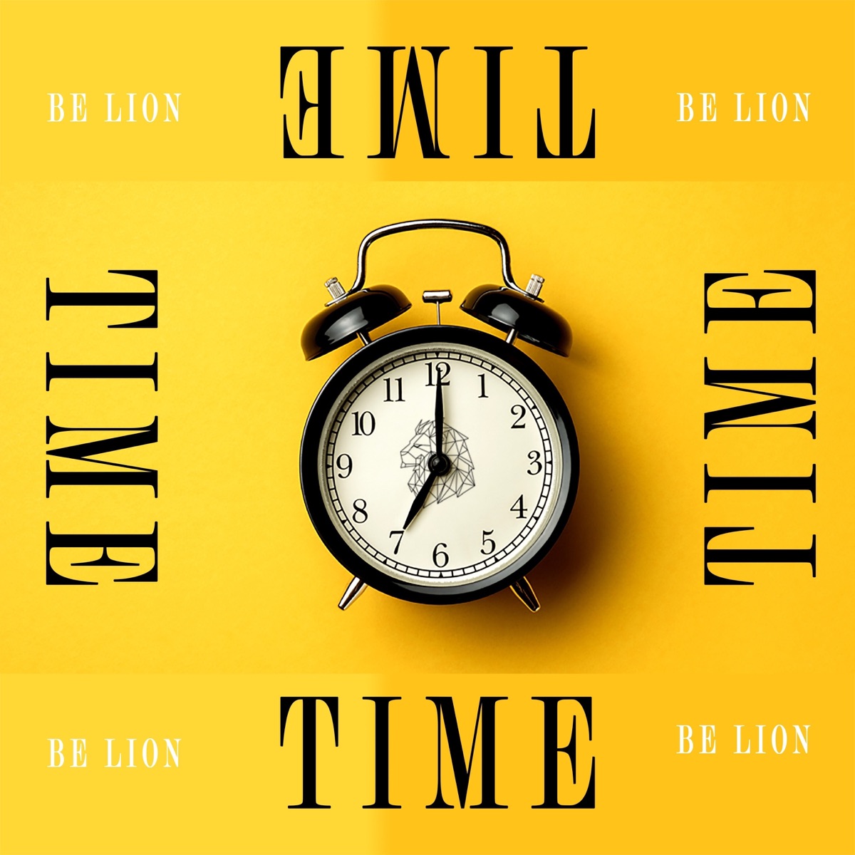 Time - Single by Be Lion album cover