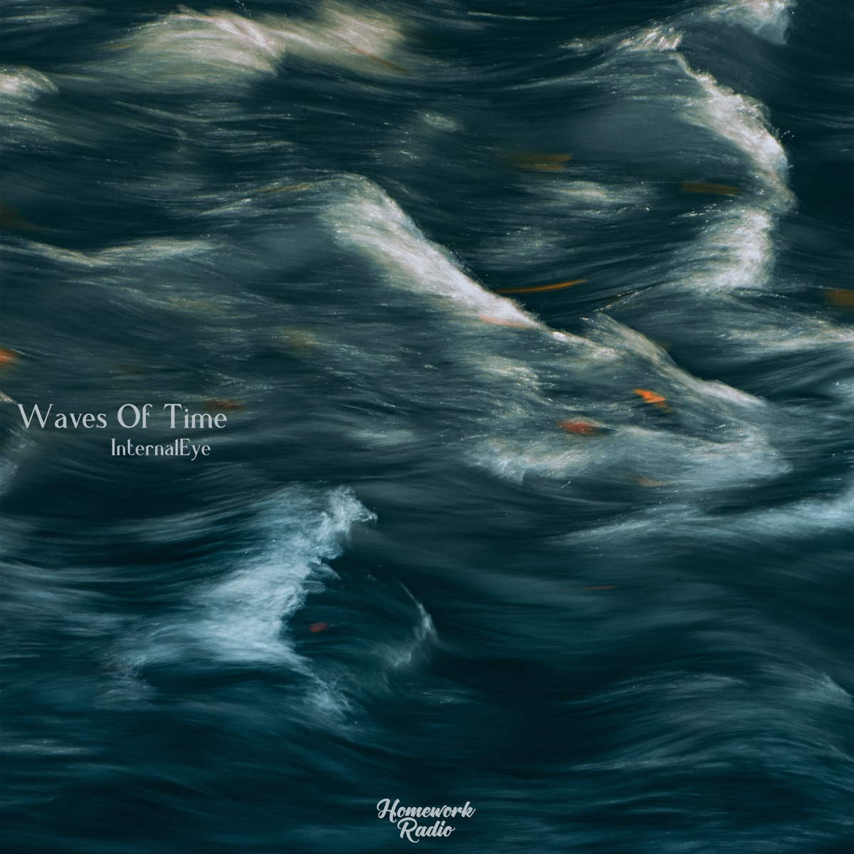 Waves of Time - Single by InternalEye album cover