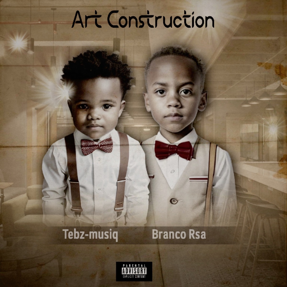Art Construction by Tebz-musiq & Branco Rsa album cover