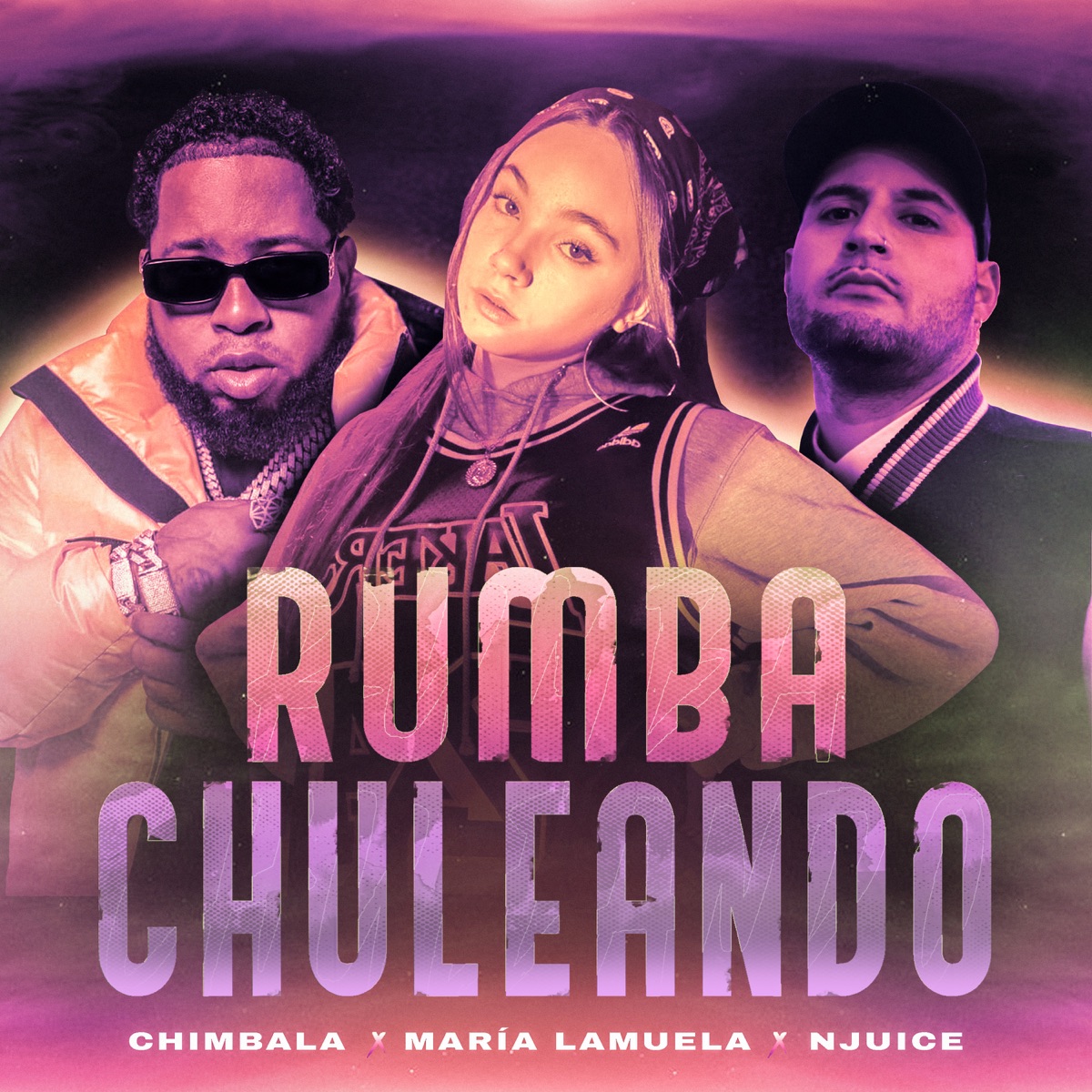 Rumba Chuleando - Single by Chimbala, Maria Lamuela & NJuice album cover