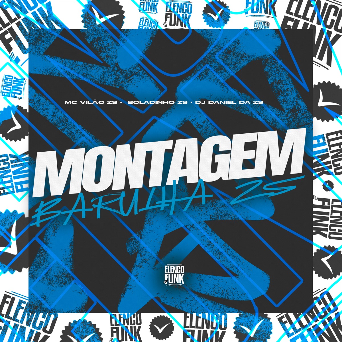 Montagem Barulha Zs - Single by MC VILÃO ZS, MC BOLADINHO ZS & DJ Daniel da Zs album cover