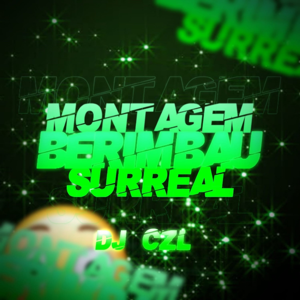Montagem Berimbau Surreal - Single by DJ CZL album cover