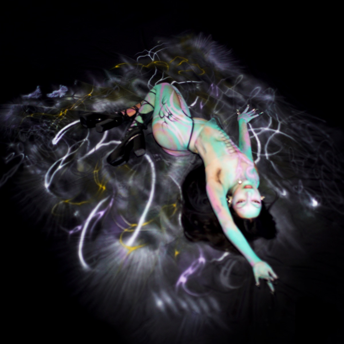 3Eternities Beneath You - EP by Manuka Honey album cover