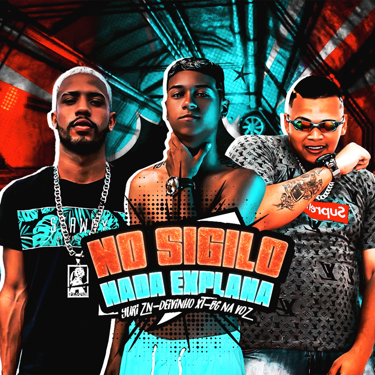 No Sigilo, Nada Explana / Não Precisa Brigar - Single by Yuri ZN, BG Na voz & Deivinho XT album cover