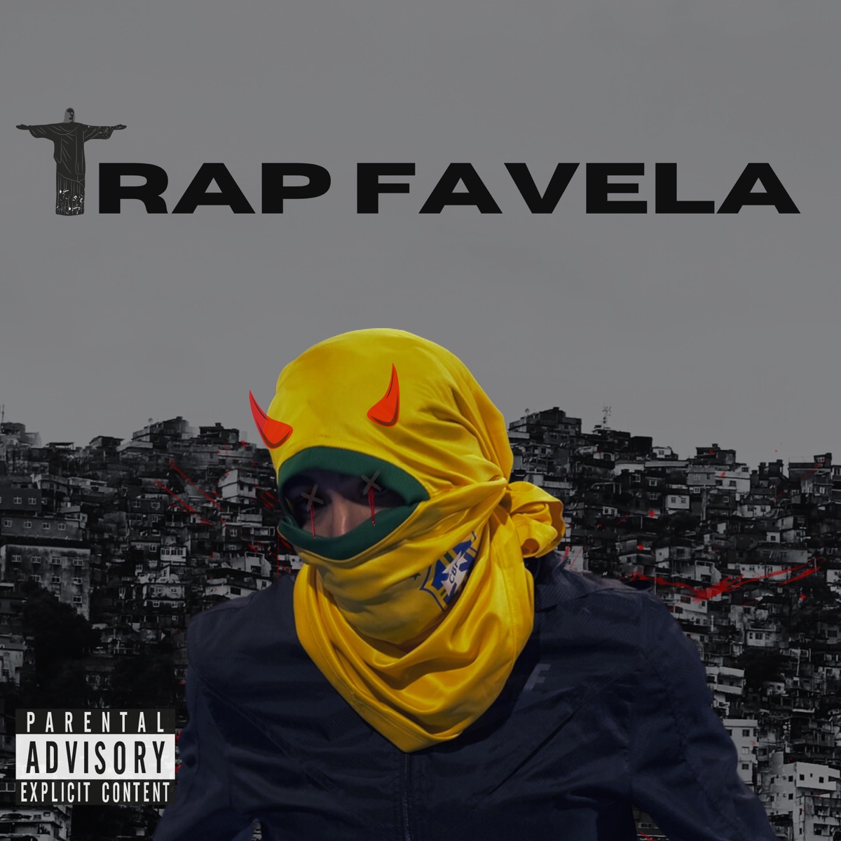 Trap Favela - Single by YOUNG KRI & Chicho Beats album cover