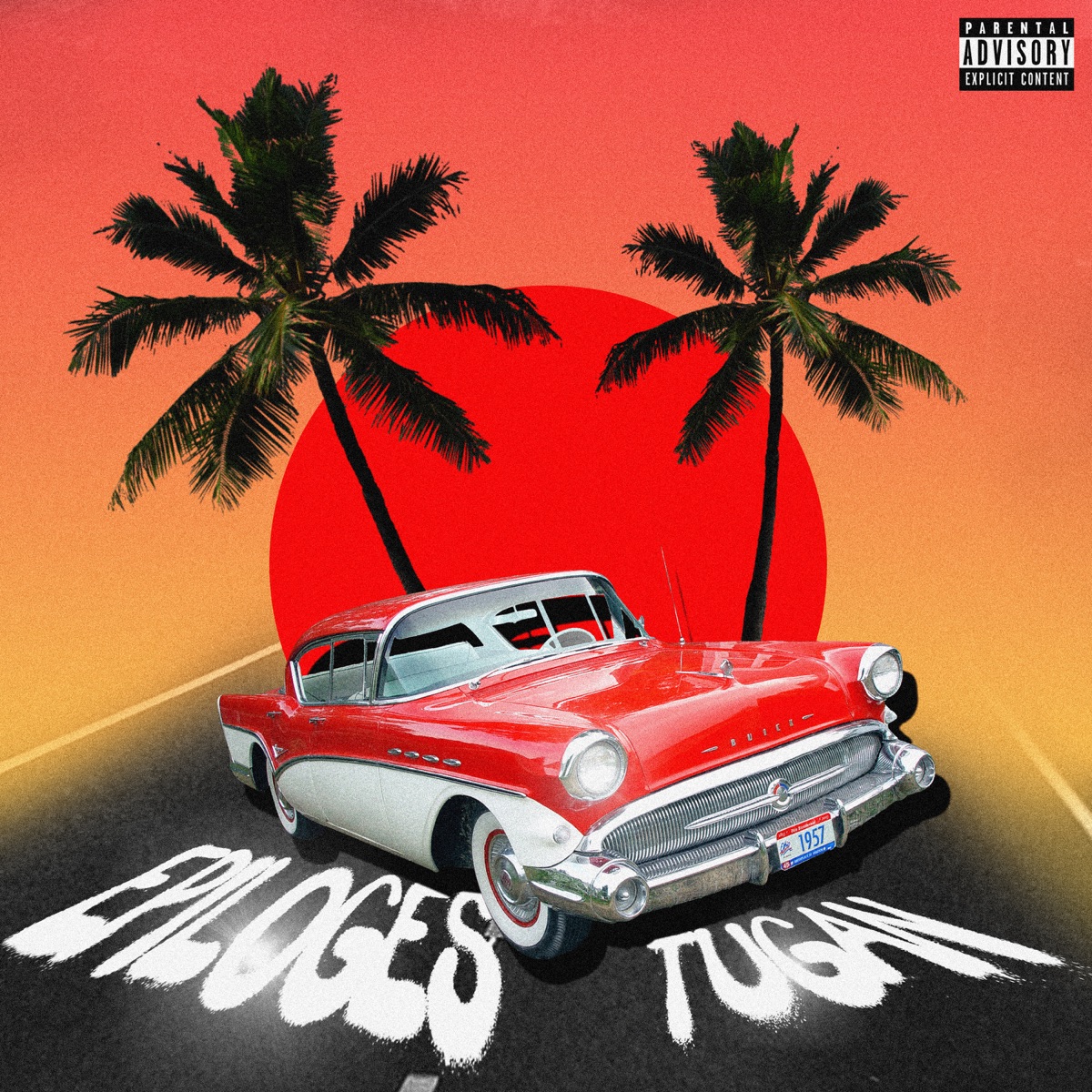 EPILOGES - Single by Tugan album cover