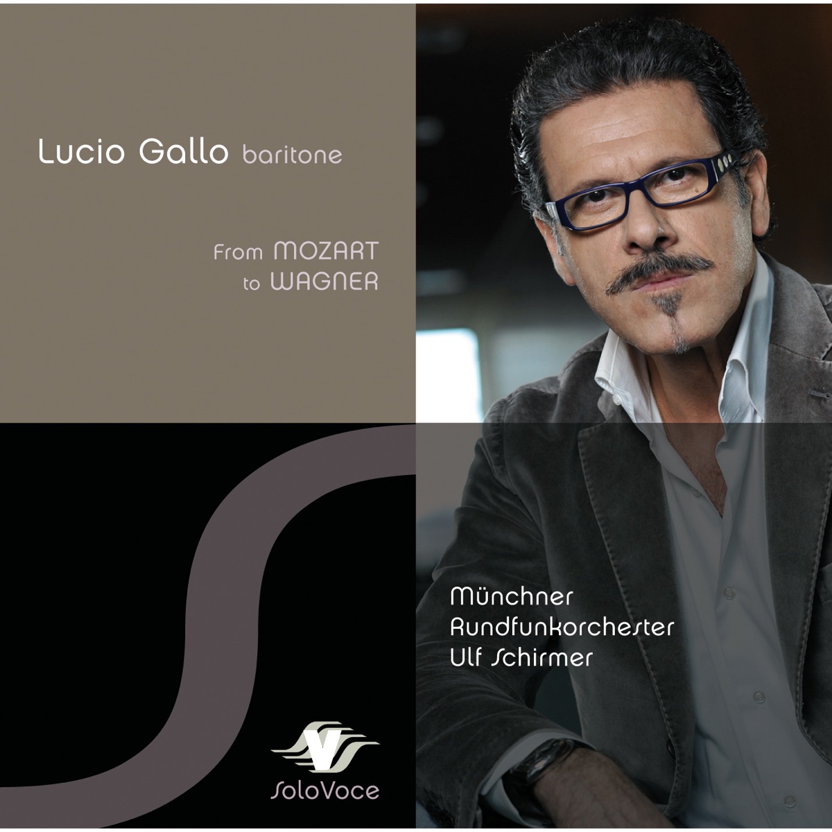 Lucio Gallo: From Mozart to Wagner (From Mozart to Wagner) by Lucio Gallo, Munich Radio Orchestra & Ulf Schirmer album cover