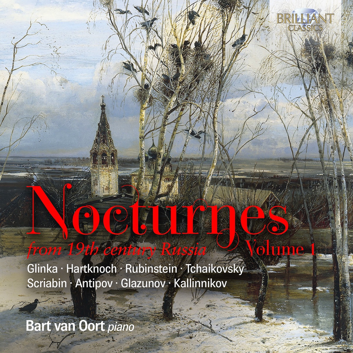 Nocturnes from 19th Century Russia, Vol. 1 by Bart Van Oort album cover
