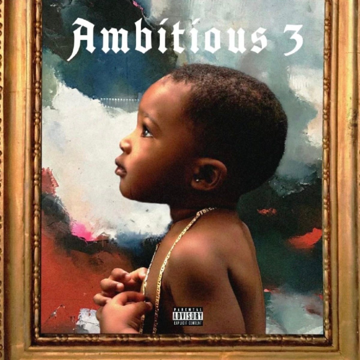 Ambitious 3 by C Da Great album cover