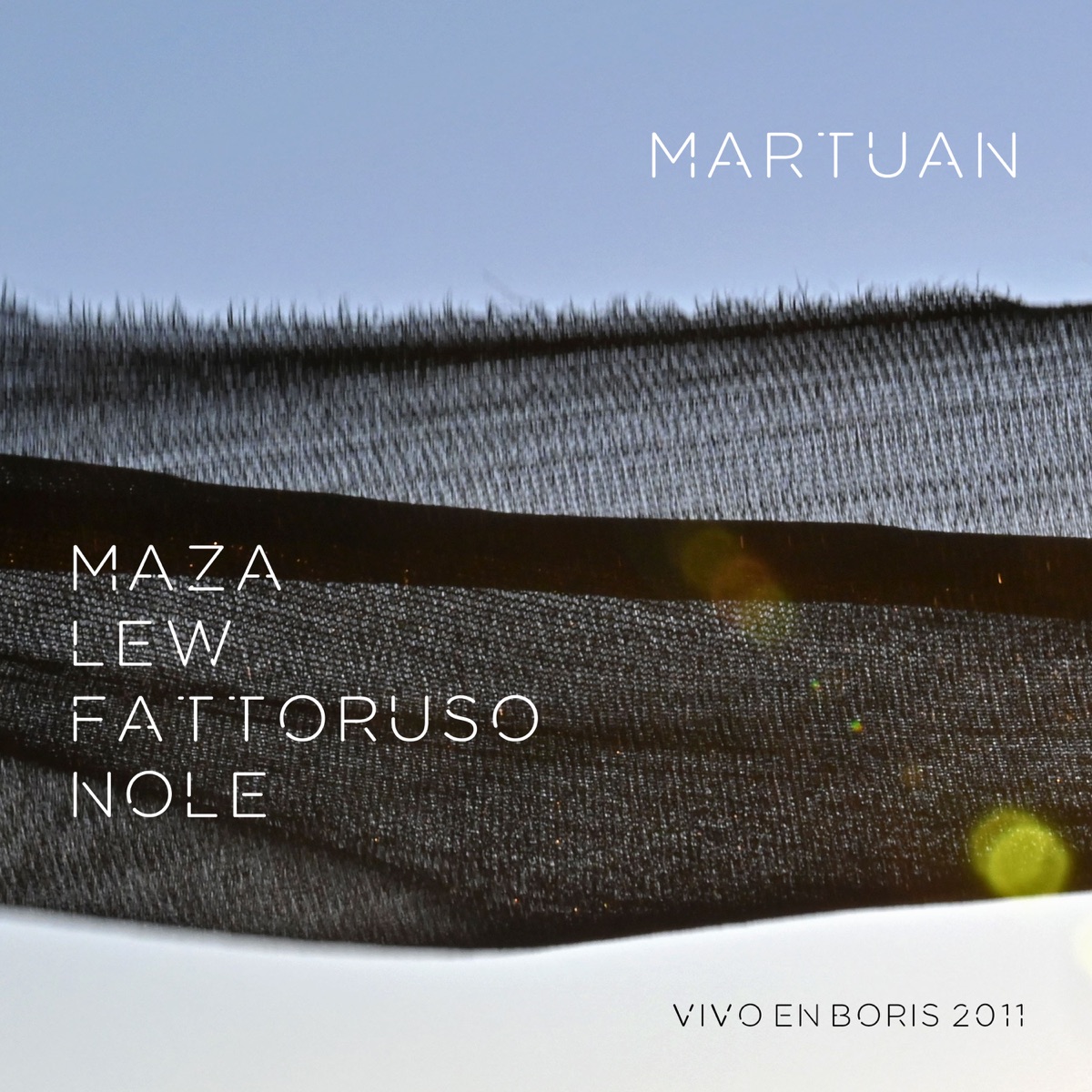 Martuan (En Vivo) [feat. Osvaldo Fattoruso] - Single by Daniel Maza, Ricardo Nolé & Ricardo Lew album cover