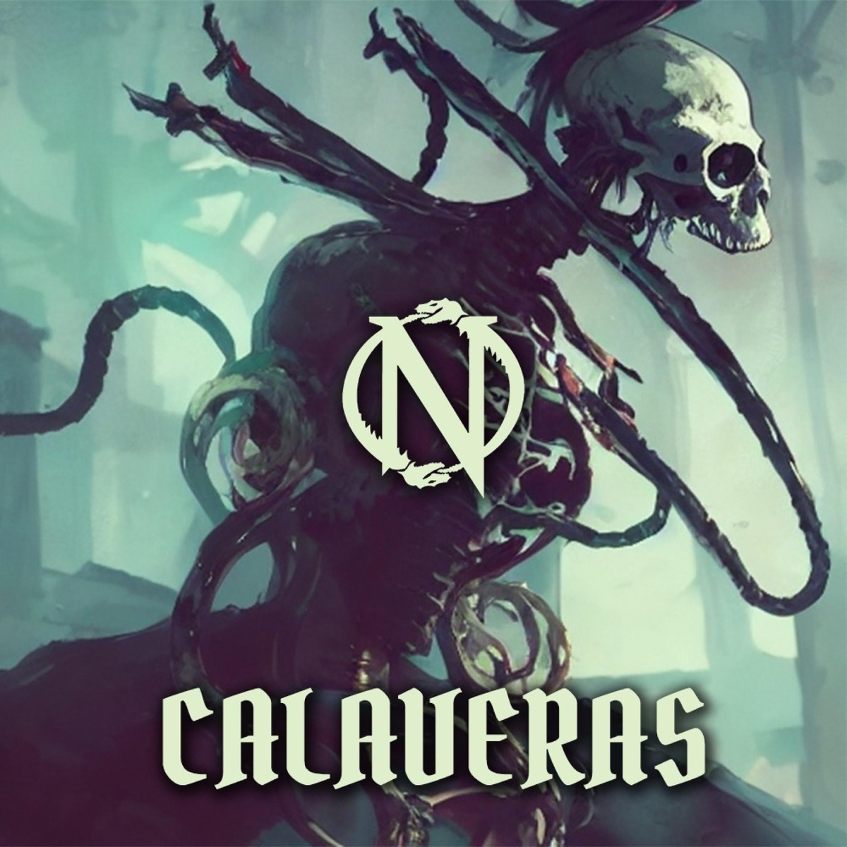 Calaveras (Live at Mandragora,Montevideo) (feat. Leo Rodriguez) [Live] - Single by Nuevo Orden album cover