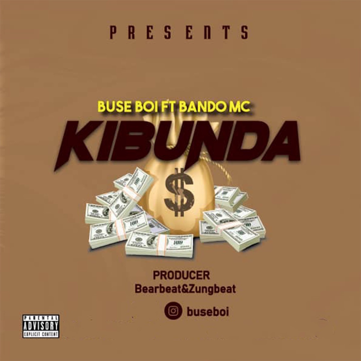 Kibunda (feat. BANDO MC) - Single by BUSEBOI album cover
