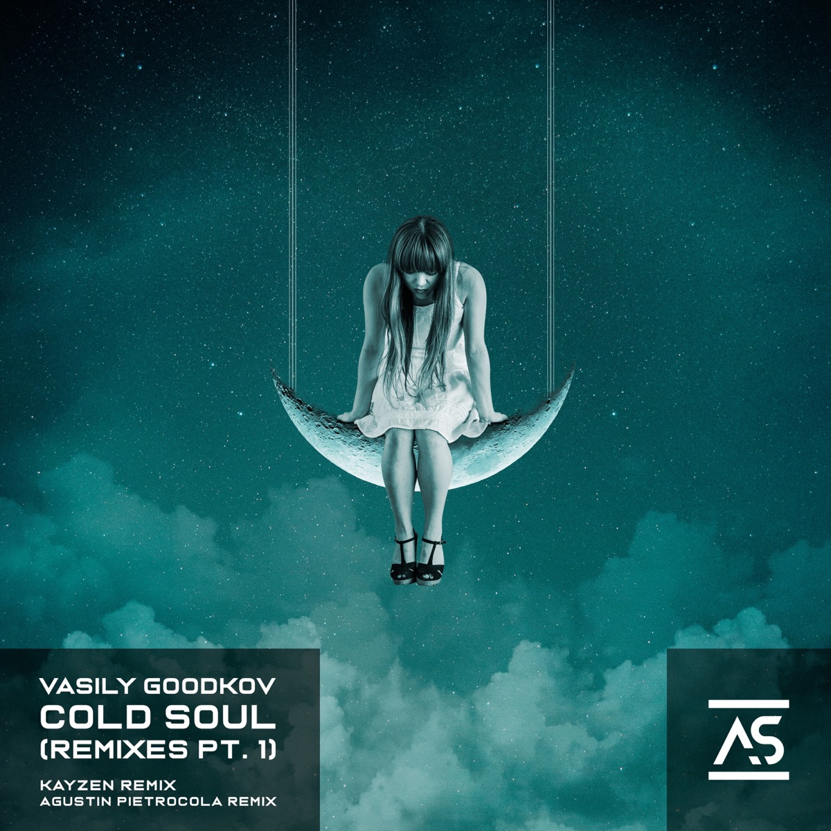Cold Soul (Remixes, Pt. 1) by Vasily Goodkov, Agustin Pietrocola & KayZen album cover