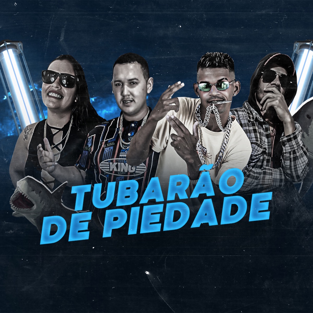Tubarão de Piedade - Single by Cl no Beat, ACELERADO NA VOZ, LOKKO NA NAVY & gheeh martins album cover