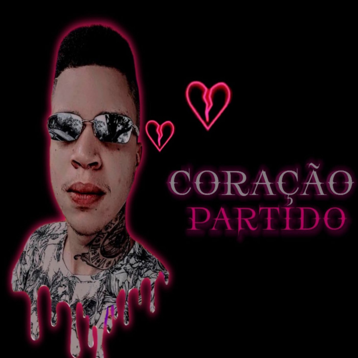 Coração Partido - Single by Triste Pensador album cover