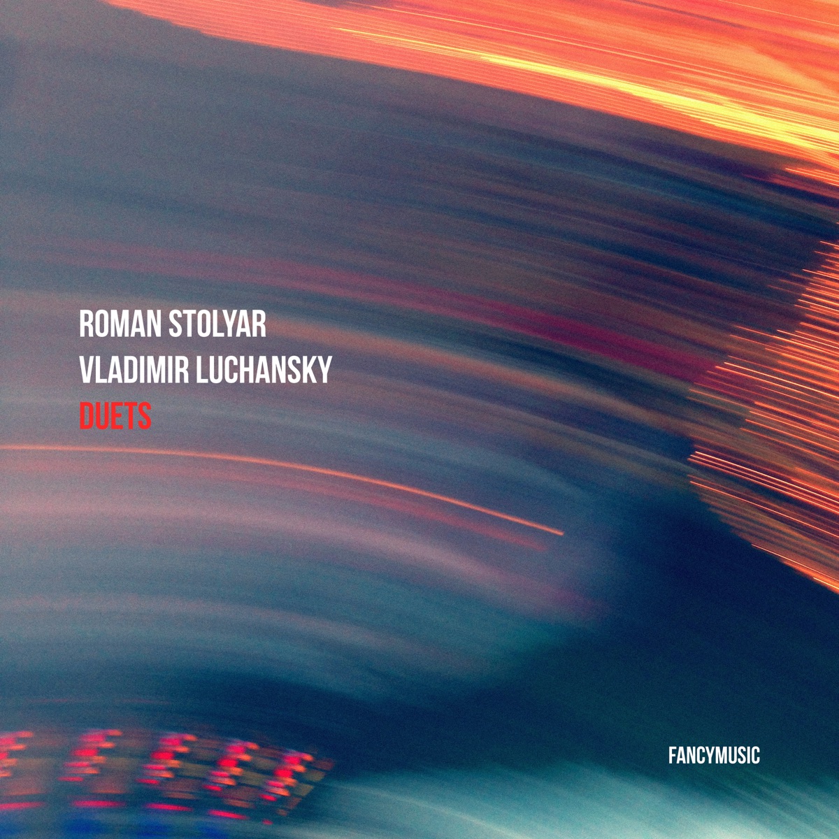 Duets by Vladimir Luchansky & Roman Stolyar album cover