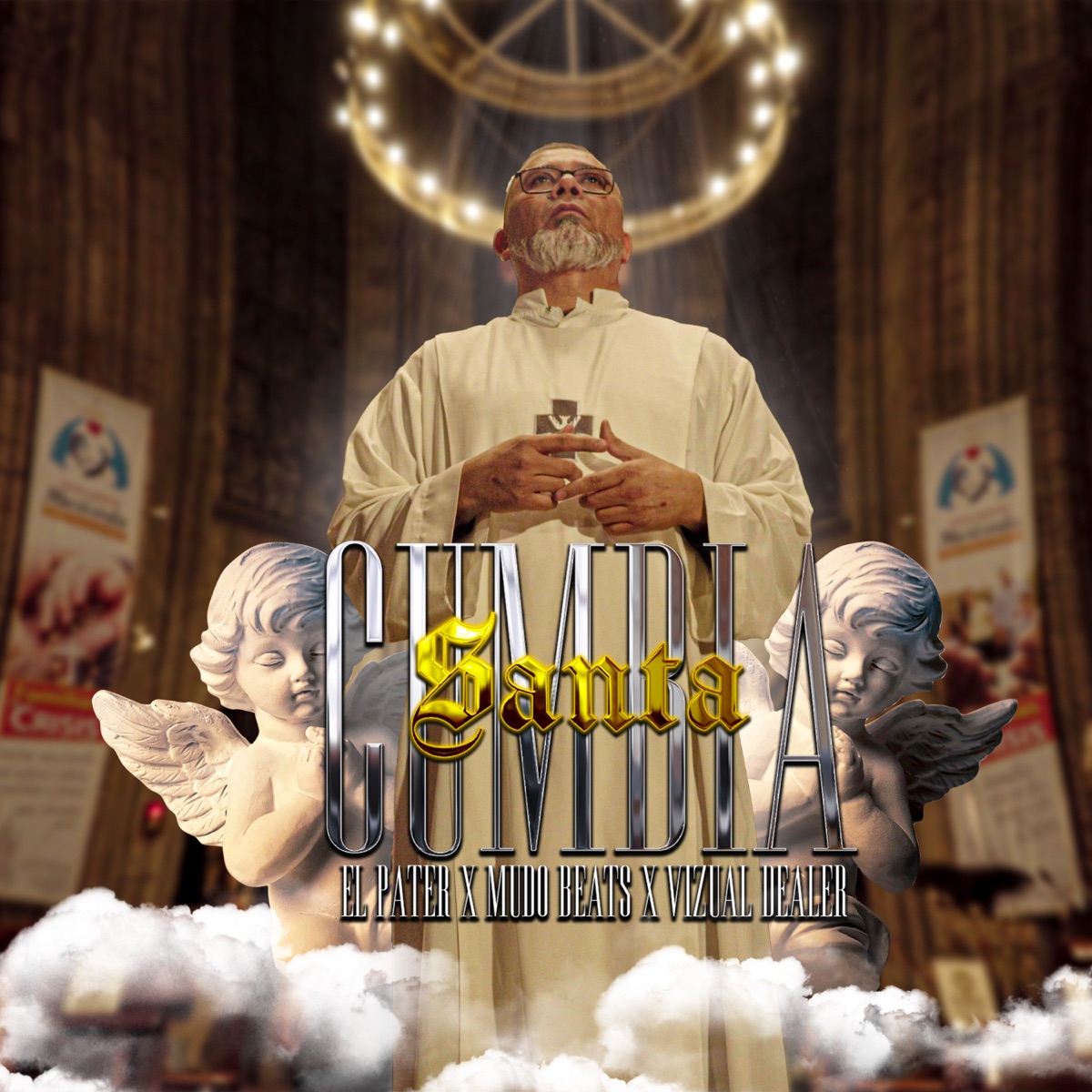 Santa Cumbia - Single by El Pater, Mudo Beats & Vizual Dealer album cover