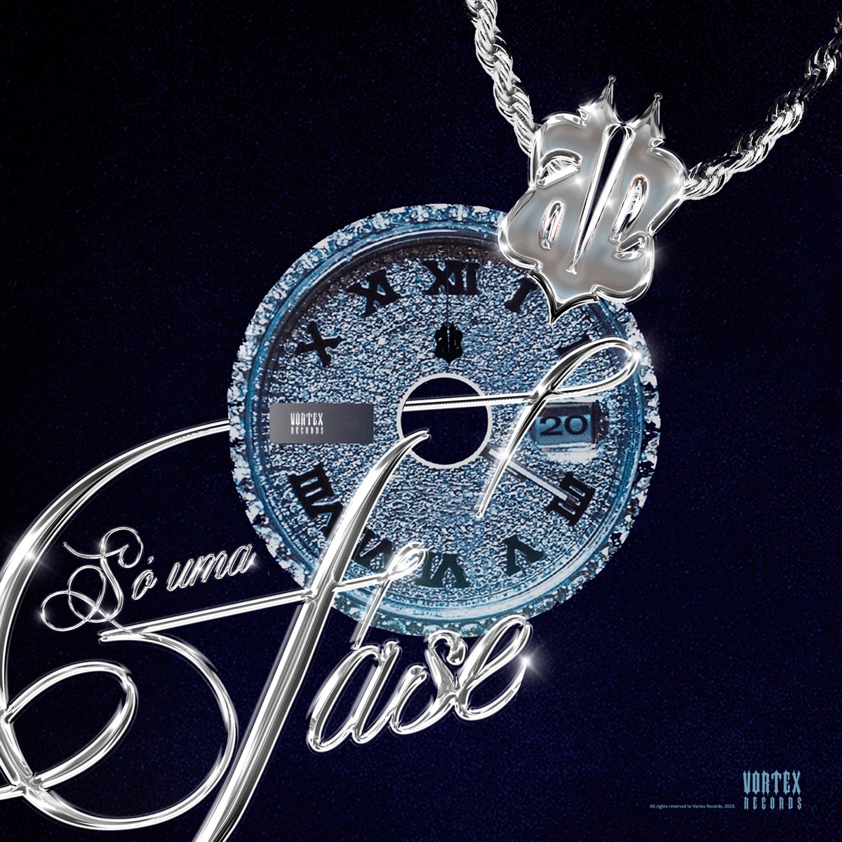 Só uma Fase (feat. CH ChrysT, Bagdá, Peninha & Vortex Records) - Single by Caio TR, Knoc & Lil Markiz album cover