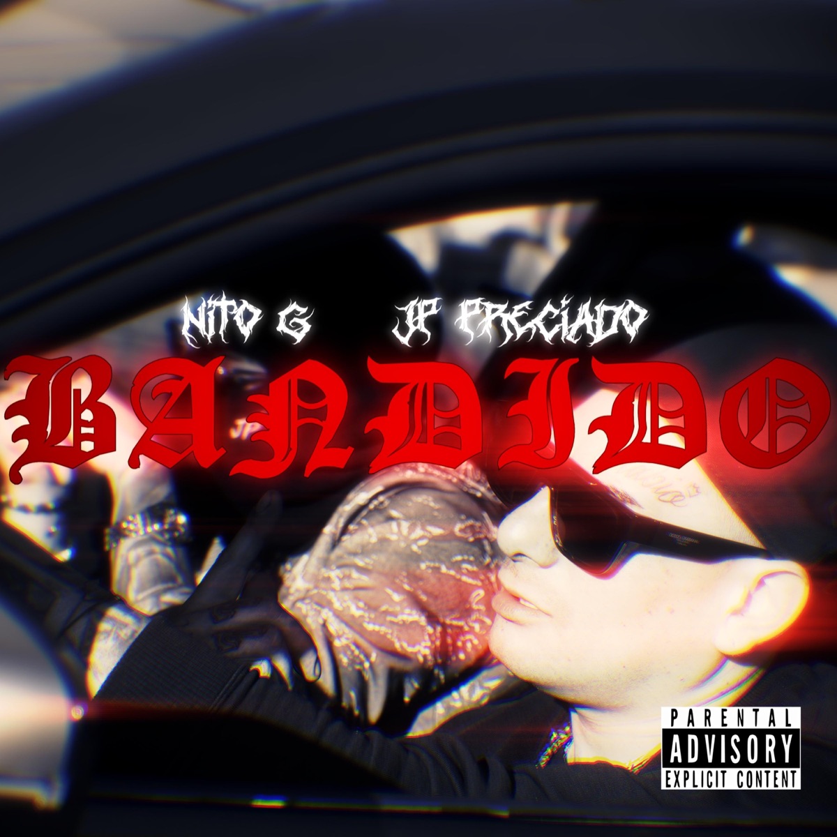 Bendecido (feat. JP Preciado) - Single by Nito G album cover