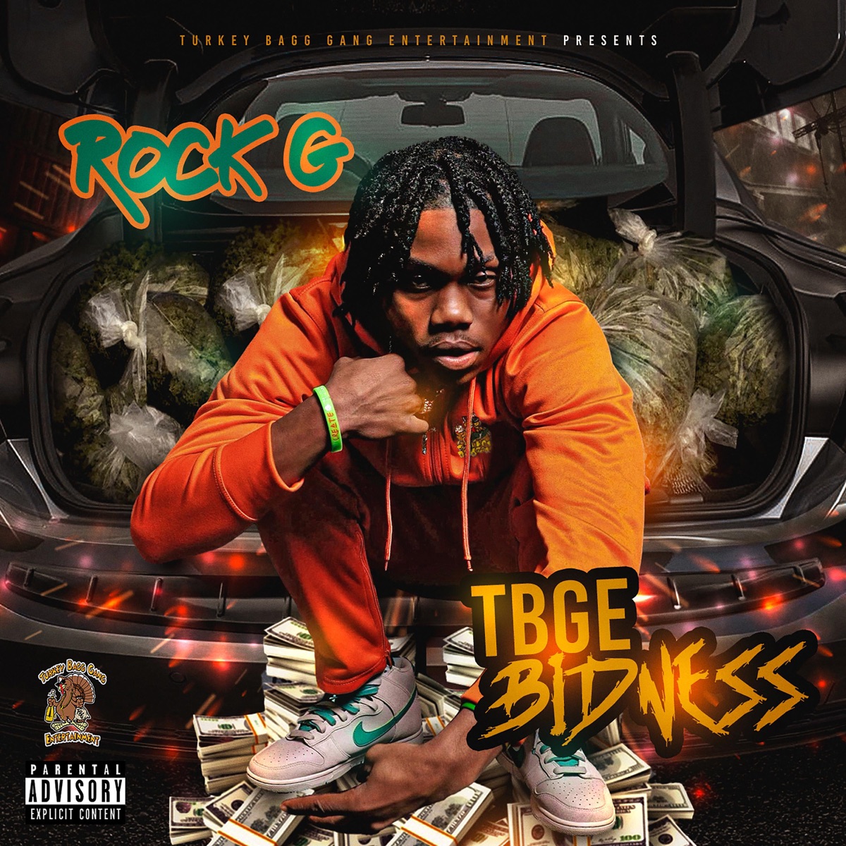 Tbge Bidness - Single by ROCK G album cover