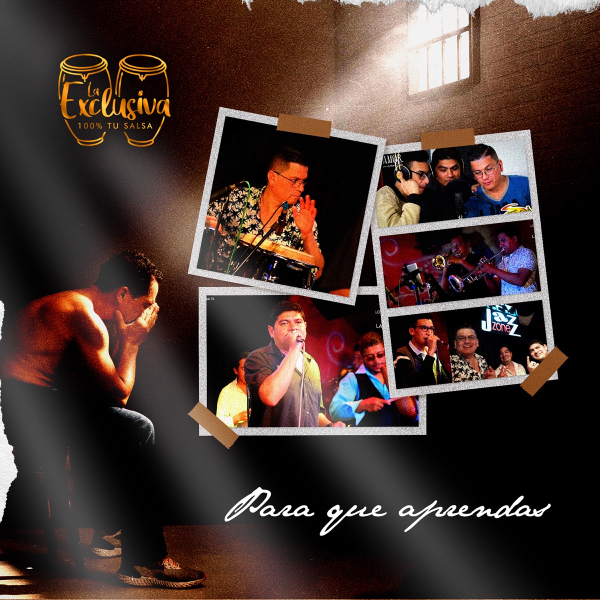 Para Que Aprendas - Single by Orquesta la Exclusiva album cover