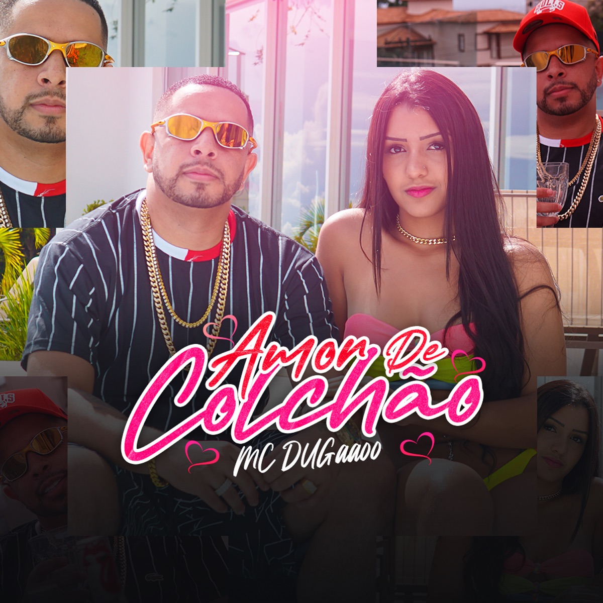Amor de Colchão - Single by MC Dugaaoo album cover