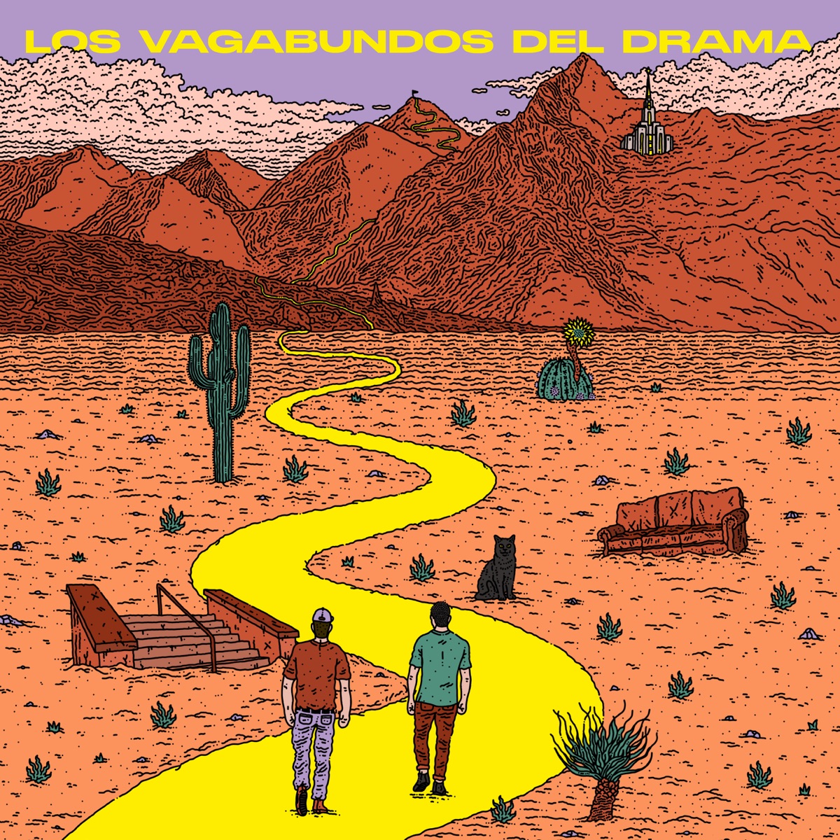 Los Vagabundos del Drama by Dostrescinco, gabino & Bruno Cammá album cover