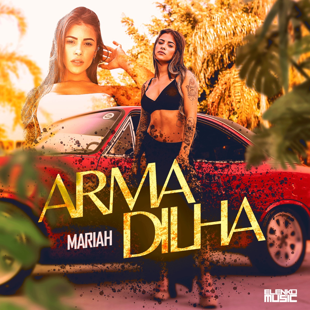 Armadilha - Single by MARIAH, Souza Beats & AMUSIK album cover