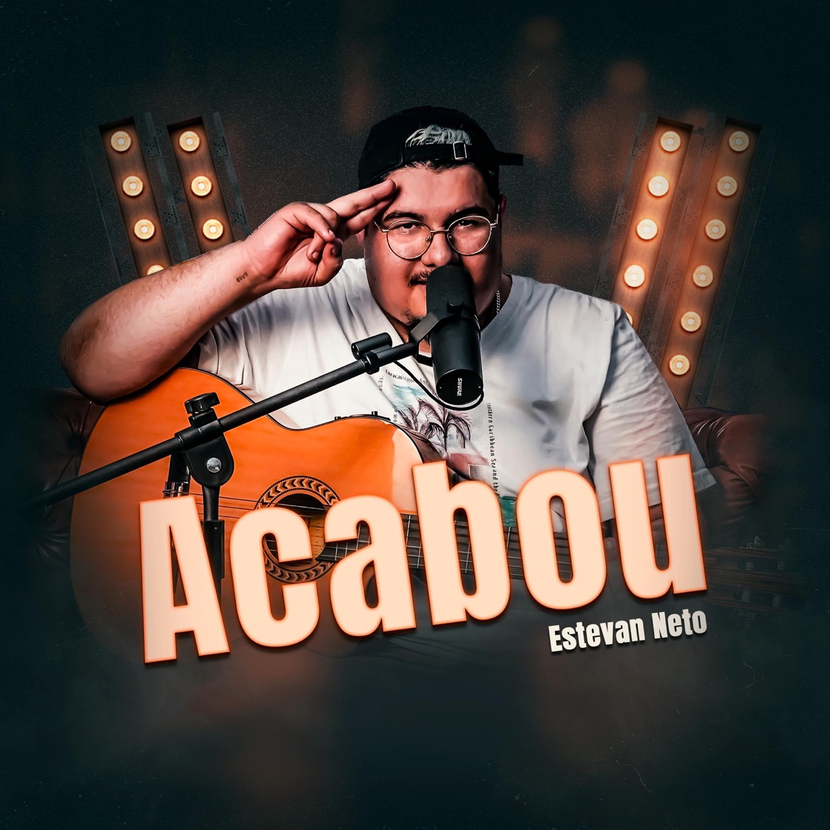 Acabou - Single by Estevan Neto album cover