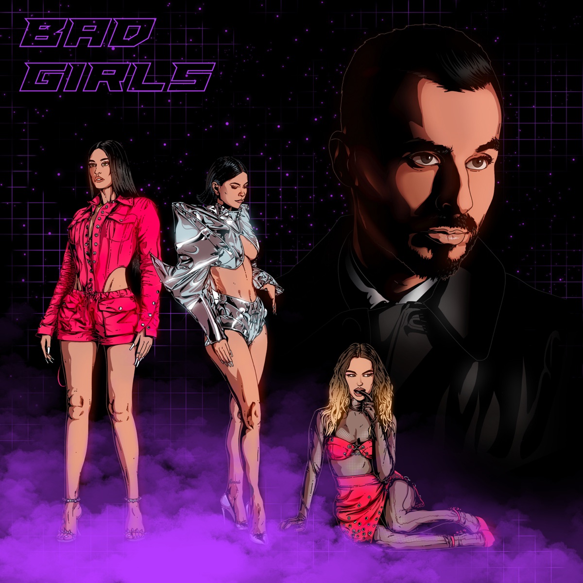 Bad Girls (feat. Eva Timush) - Single by SICKOTOY, Inna & Antonia album cover