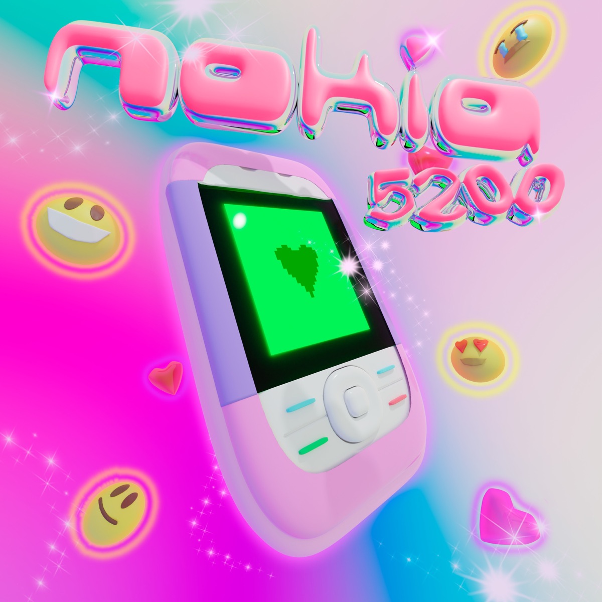 Nokia 5200 - Single by Imperial Blxndie & Pitilangboy album cover
