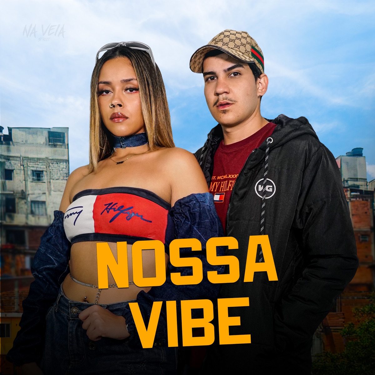 Nossa Vibe - Single by Dann MC & Ray Trichês album cover