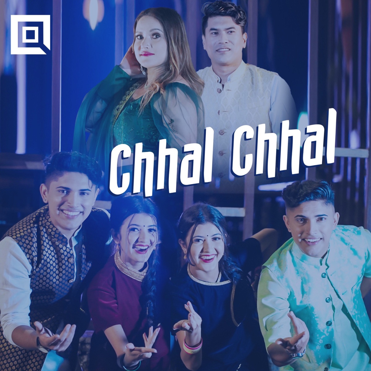 Chhal Chhal - Single by Saroj Sajan Shrestha & Durga Kharel album cover