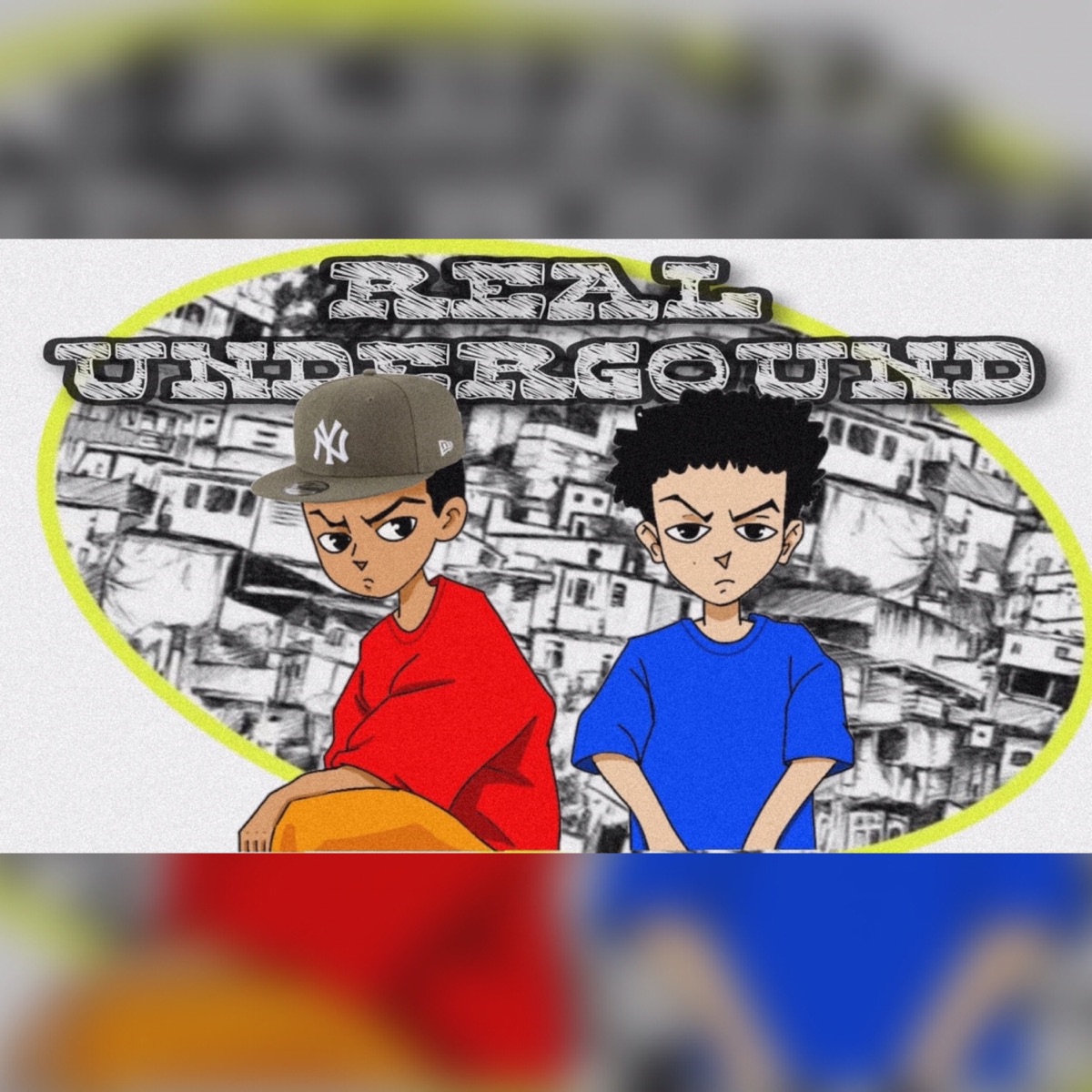 Real Underground (feat. Tl) - Single by Coe vitinn album cover
