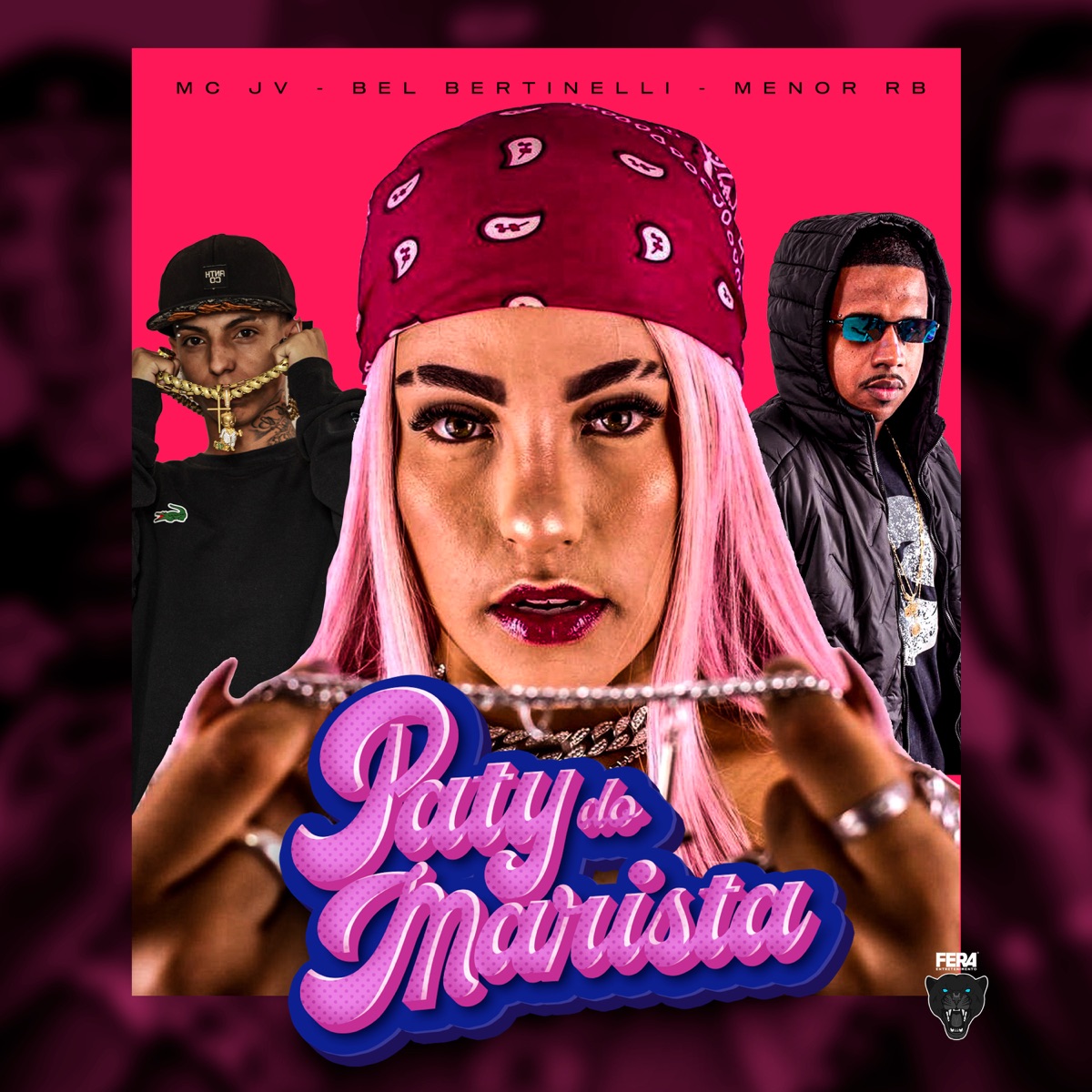 Paty do Marista - Single by Dj Bel Bertinelli, MC JV & DjMenorRB album cover