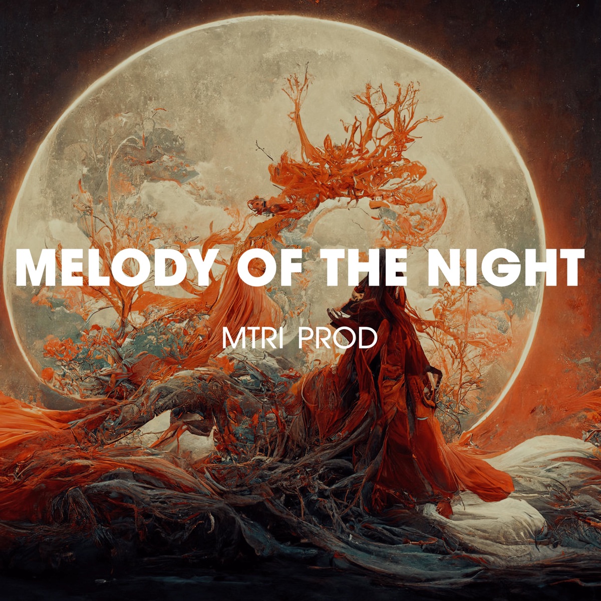 Melody of the Night - Single by MTRI Prod album cover