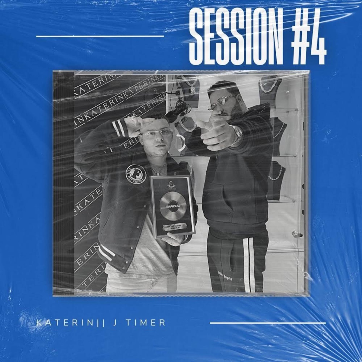 Katerin  Niño Session #4 - Single by Katerin & Nino album cover