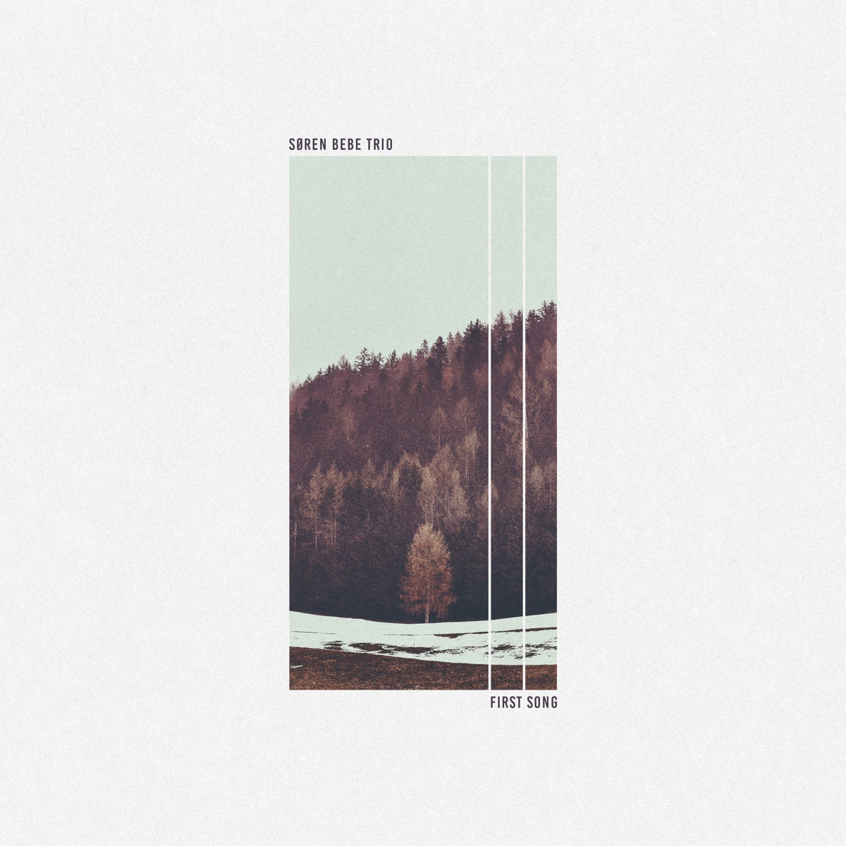 First Song by Søren Bebe Trio album cover