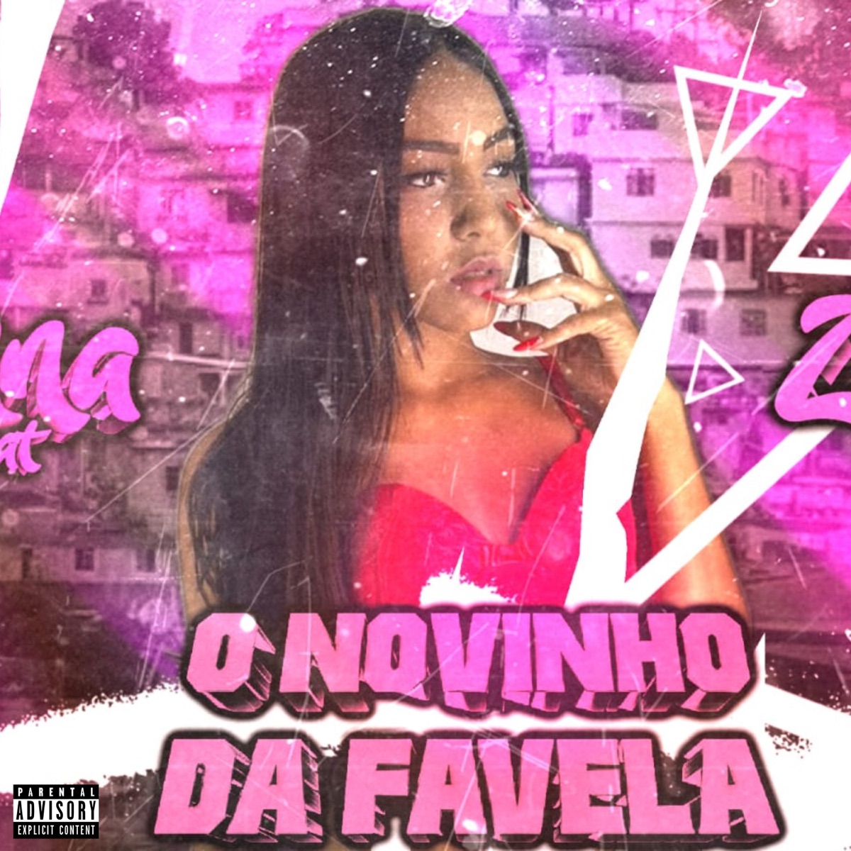 O Novinho da Favela (feat. DJ Vianna Beat) - Single by MC Zayra album cover