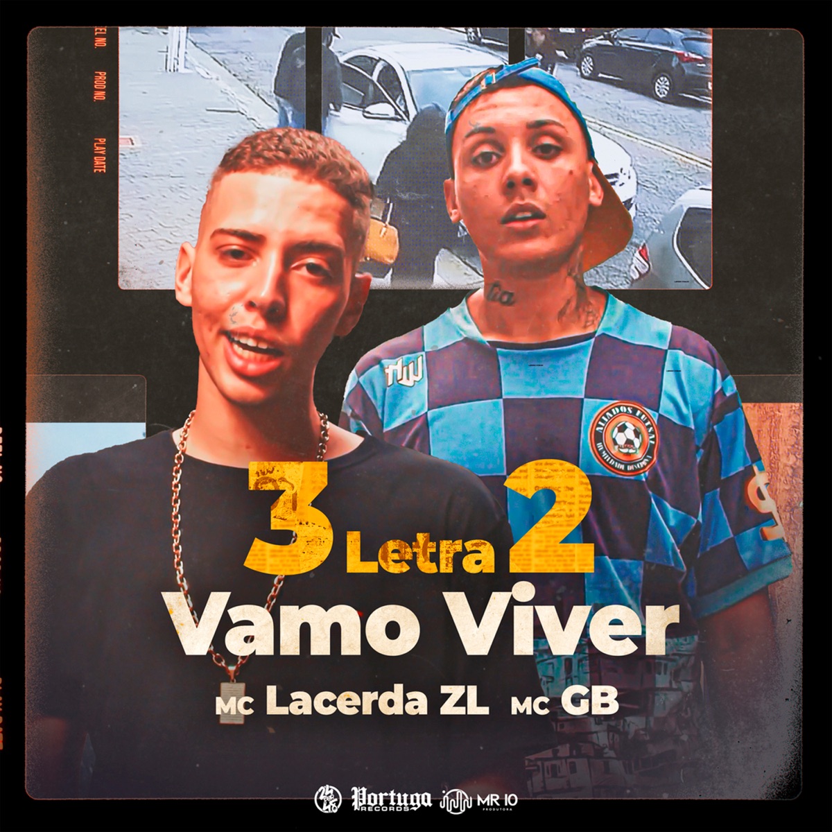 3 Letra 2 - Vamo Viver - Single by Mc Lacerda Zl, Mcgb & DJ DUBOM album cover