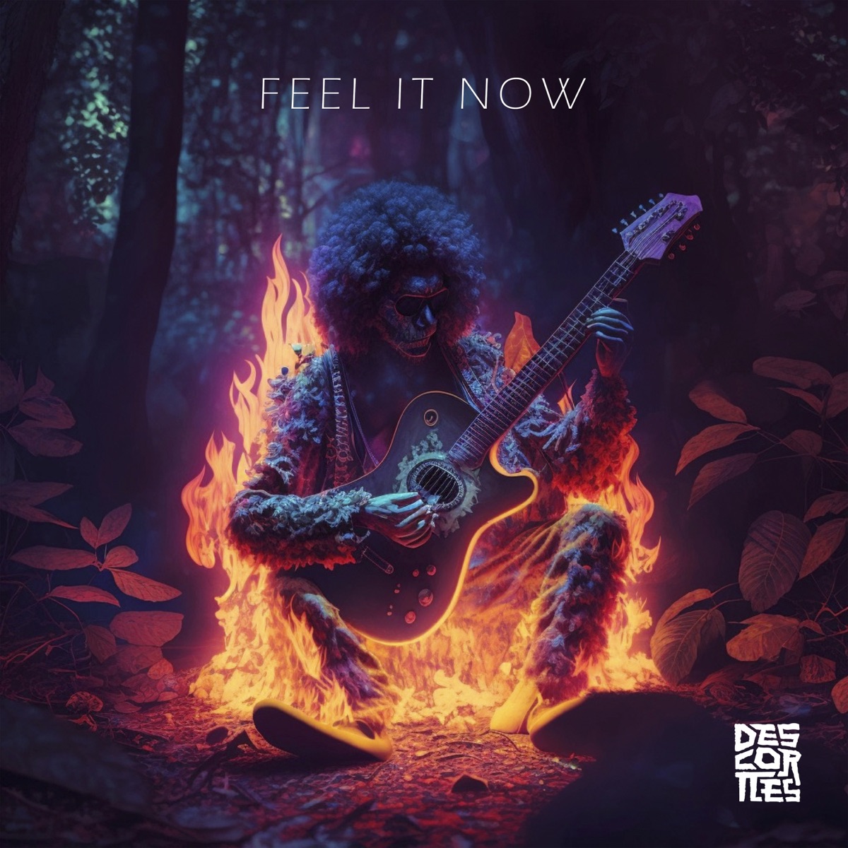 Feel It Now - Single by Descorttes album cover